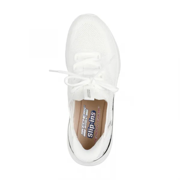 Dámska rekreačná obuv SKECHERS Bobs B Love True Delight Slip-Ins W white