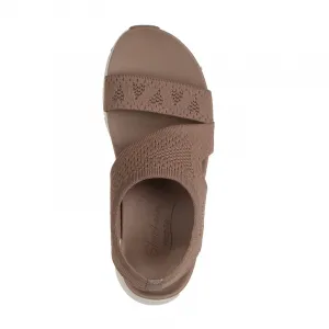 Dámske sandále SKECHERS Arch Fit Brightest Day W mocha