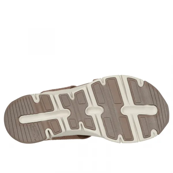 Dámske sandále SKECHERS Arch Fit Brightest Day W mocha
