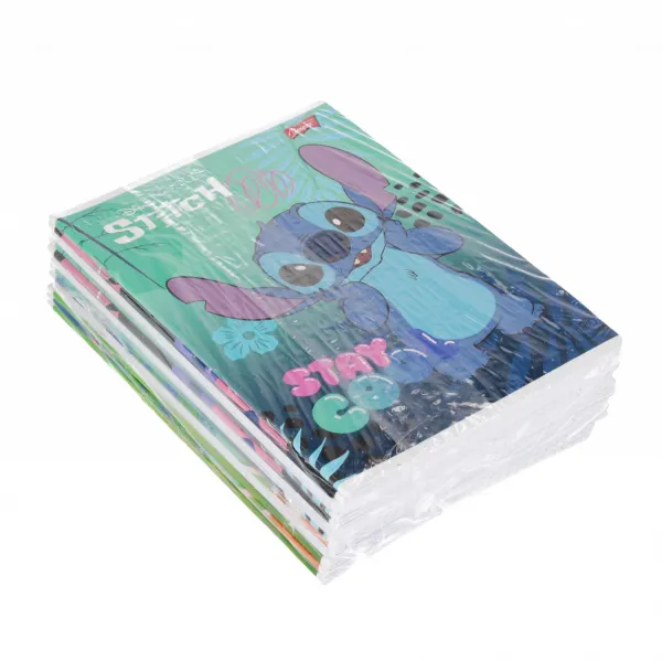 CreativeToys Zošit s mriežkou A5 Lilo a Stitch