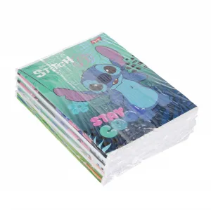 CreativeToys Zošit s mriežkou A5 Lilo a Stitch