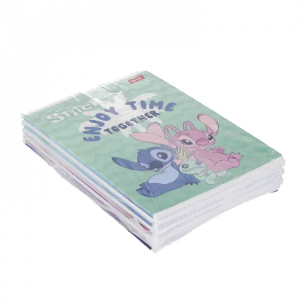 CreativeToys Zošit s mriežkou A5 Lilo a Stitch