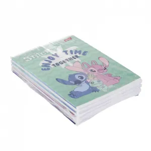 CreativeToys Zošit s mriežkou A5 Lilo a Stitch
