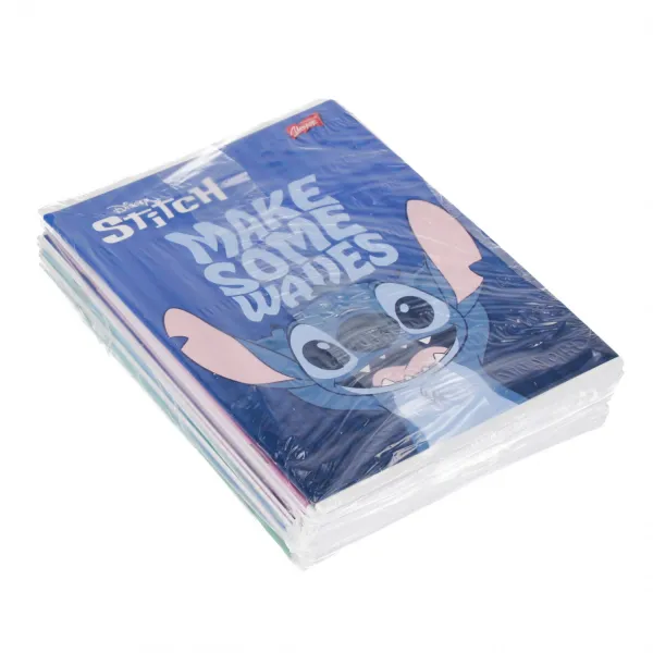 CreativeToys Zošit s linajkami A5 Lilo a Stitch