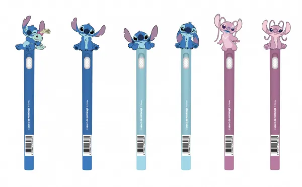 CreativeToys Svetiace pero Lilo a Stitch
