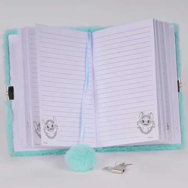 CreativeToys Huňatý Zápisník Lilo a Stitch