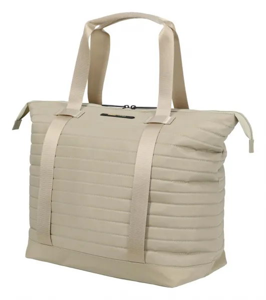 Dámsky batoh a kabelka 2v1 Travelite BARBARA Stepp 2 in 1 Shopper Satin nude