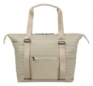 Dámsky batoh a kabelka 2v1 Travelite BARBARA Stepp 2 in 1 Shopper Satin nude
