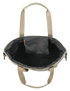 Dámsky batoh a kabelka 2v1 Travelite BARBARA Stepp 2 in 1 Shopper Satin nude