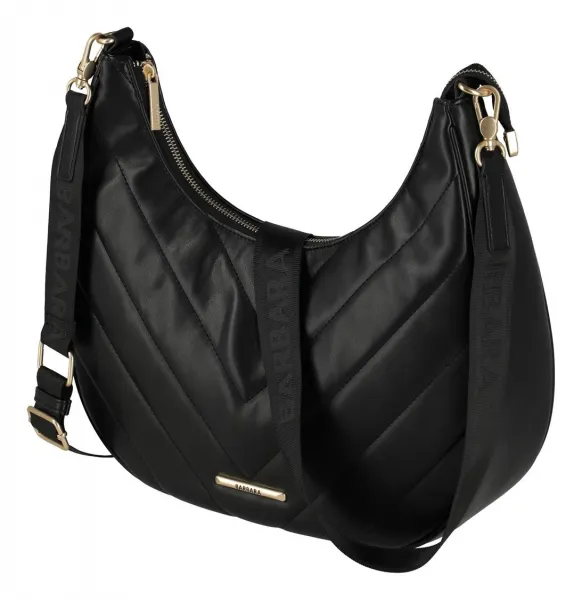 Dámska kabelka Travelite BARBARA Cozy Hobo Bag Black