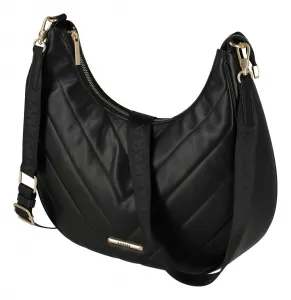 Dámska kabelka Travelite BARBARA Cozy Hobo Bag Black