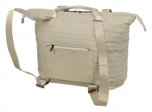 Dámsky batoh a kabelka 2v1 Travelite BARBARA Stepp 2 in 1 Shopper Satin nude