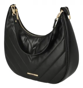 Dámska kabelka Travelite BARBARA Cozy Hobo Bag Black