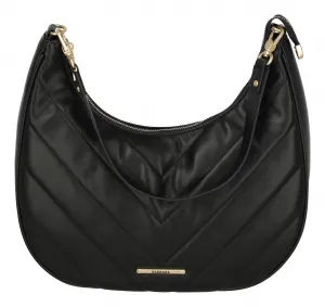 Dámska kabelka Travelite BARBARA Cozy Hobo Bag Black