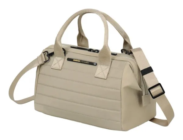 Kozmetická taška Travelite BARBARA Stepp Cosmetic Bag Satin nude