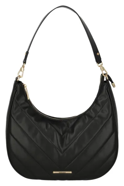 Dámska kabelka Travelite BARBARA Cozy Hobo Bag Black