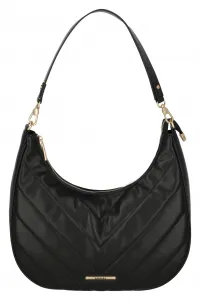 Dámska kabelka Travelite BARBARA Cozy Hobo Bag Black