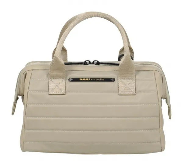 Kozmetická taška Travelite BARBARA Stepp Cosmetic Bag Satin nude