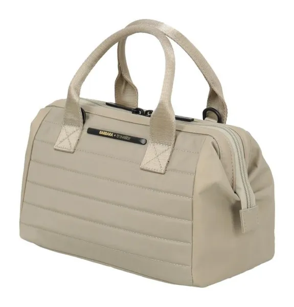 Kozmetická taška Travelite BARBARA Stepp Cosmetic Bag Satin nude