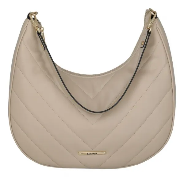 Dámska kabelka Travelite BARBARA Cozy Hobo Bag Sand