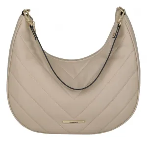 Dámska kabelka Travelite BARBARA Cozy Hobo Bag Sand