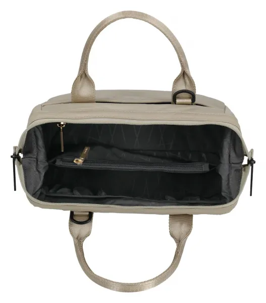 Kozmetická taška Travelite BARBARA Stepp Cosmetic Bag Satin nude