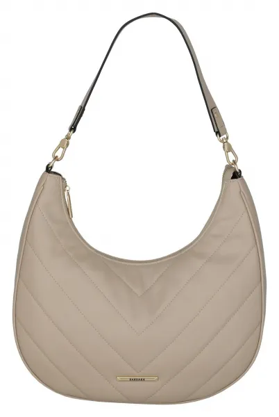 Dámska kabelka Travelite BARBARA Cozy Hobo Bag Sand