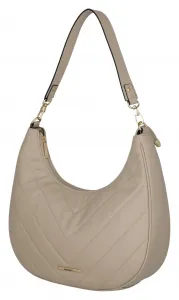 Dámska kabelka Travelite BARBARA Cozy Hobo Bag Sand