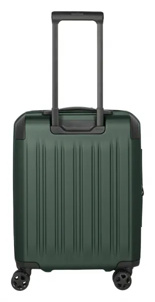 Malý škrupinový kufor Travelite Dynamiic S exp Green