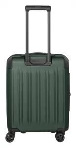 Malý škrupinový kufor Travelite Dynamiic S exp Green