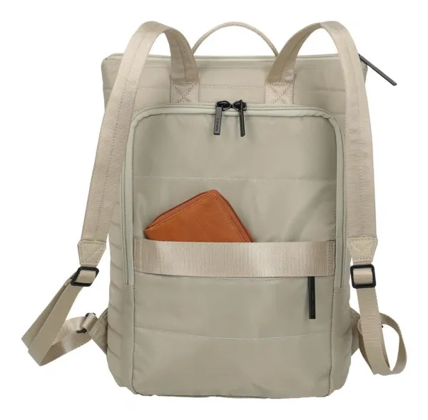 Dámsky mestský ruksak Travelite BARBARA Stepp Backpack Satin nude