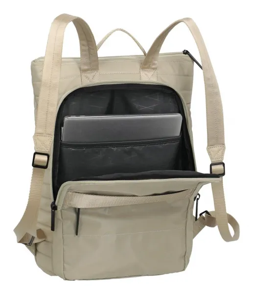 Dámsky mestský ruksak Travelite BARBARA Stepp Backpack Satin nude