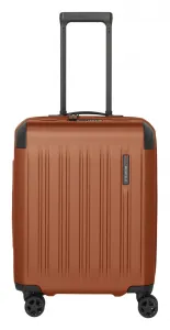 Malý škrupinový kufor Travelite Dynamiic S exp Copper