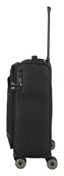 Malý textilný kufor Travelite Jetpack Multi Light 4 Cabin Black