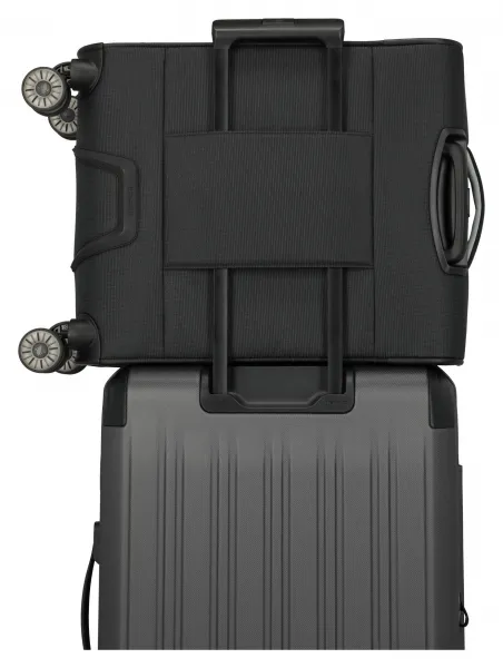 Malý textilný kufor Travelite Jetpack Multi Light 4 Cabin Black
