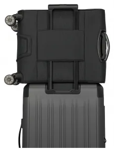 Malý textilný kufor Travelite Jetpack Multi Light 4 Cabin Black