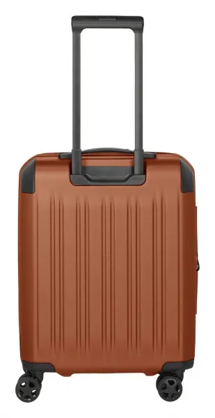 Malý škrupinový kufor Travelite Dynamiic S exp Copper