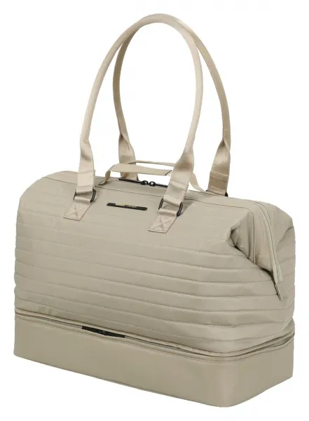 Dámska cestovná taška Travelite BARBARA Stepp Weekender Satin nude