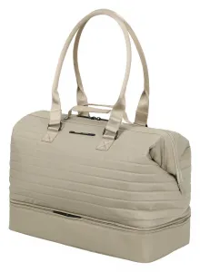 Dámska cestovná taška Travelite BARBARA Stepp Weekender Satin nude