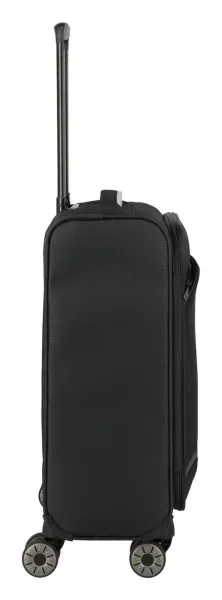 Malý textilný kufor Travelite Jetpack Multi Light 4 Cabin Black