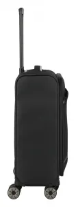 Malý textilný kufor Travelite Jetpack Multi Light 4 Cabin Black