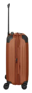 Malý škrupinový kufor Travelite Dynamiic S exp Copper