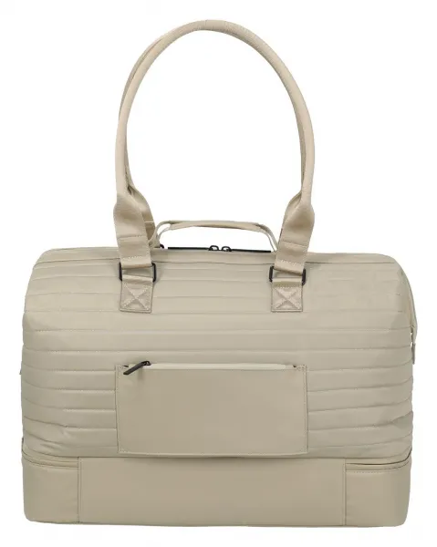 Dámska cestovná taška Travelite BARBARA Stepp Weekender Satin nude