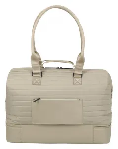 Dámska cestovná taška Travelite BARBARA Stepp Weekender Satin nude