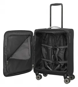 Malý textilný kufor Travelite Jetpack Multi Light 4 Cabin Black