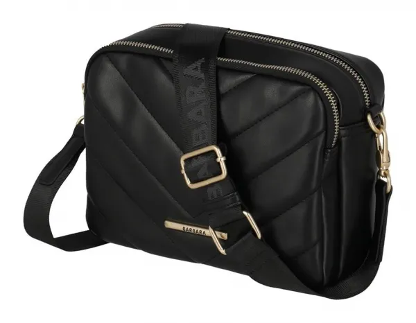 Dámska kabelka Travelite BARBARA Cozy Crossbody Bag Black