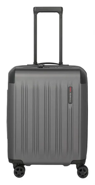 Malý škrupinový kufor Travelite Dynamiic S exp Anthracite