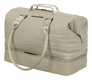 Dámska cestovná taška Travelite BARBARA Stepp Weekender Satin nude