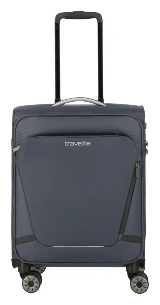 Malý textilný kufor Travelite Jetpack Multi Light 4 Cabin Anthracite