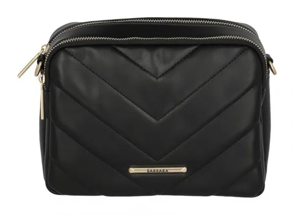 Dámska kabelka Travelite BARBARA Cozy Crossbody Bag Black